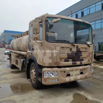 Dongfeng 12000 litros camión de tanque de aceite